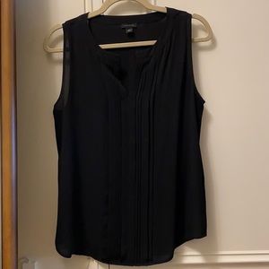 Ann Taylor Black Tunic